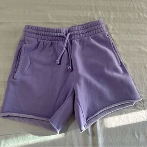 TNA Lavender Athletic Shorts